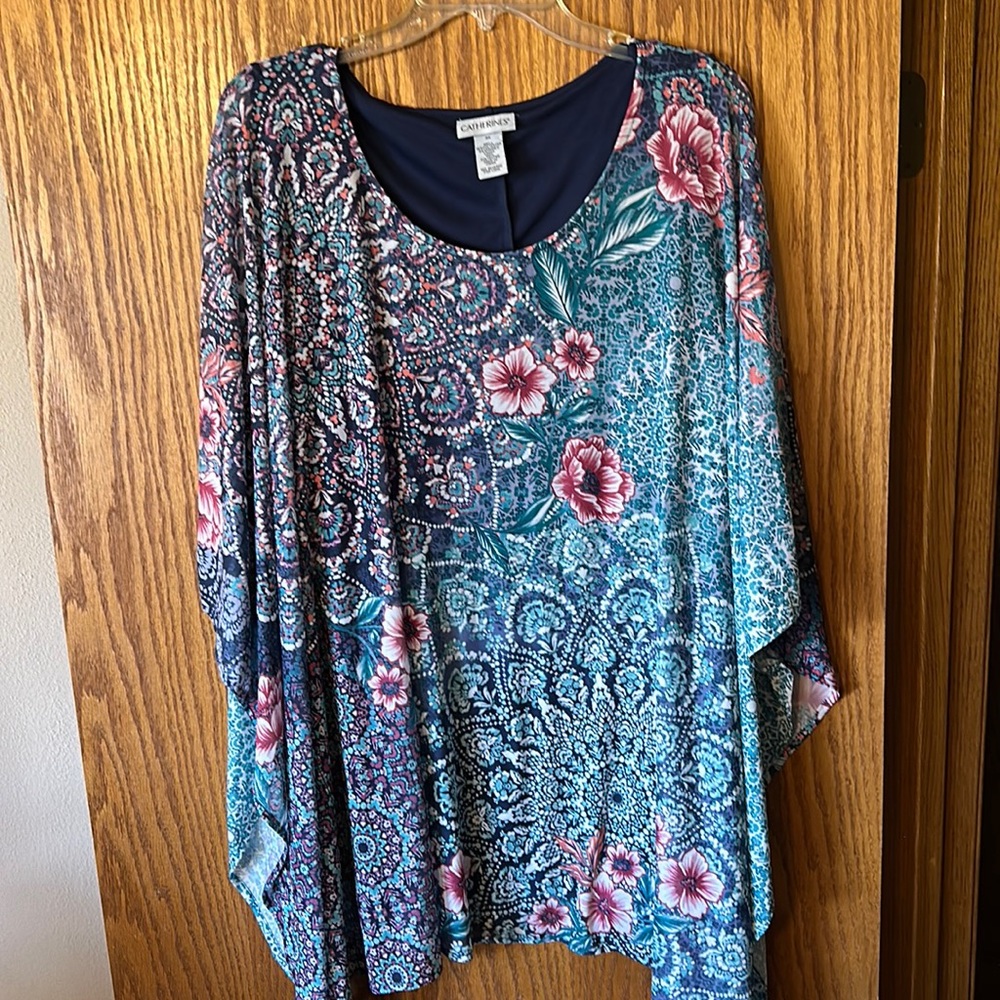 Layered blouse